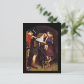 John Everett Millais Order of Release ポストカード (スタンド正面)
