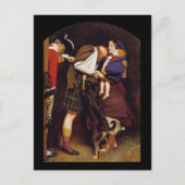 John Everett Millais Order of Release ポストカード (正面)