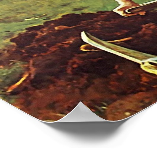 John Everett Millais The Vale of Rest ポスター (角)