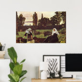 John Everett Millais The Vale of Rest ポスター (ホームオフィス)