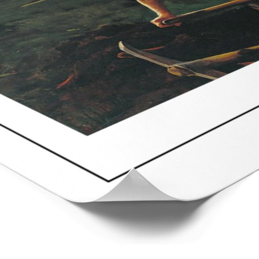 John Everett Millais Zeding Art Poster #11 ポスター (角)