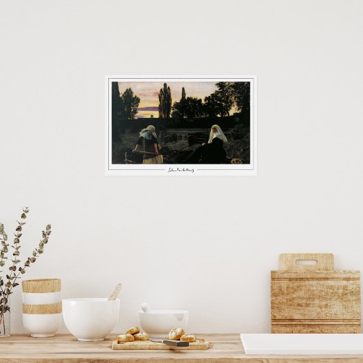 John Everett Millais Zeding Art Poster #11 ポスター (キッチン)