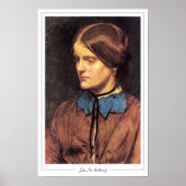 John Everett Millais Zeding Art Poster #121 ポスター (正面)