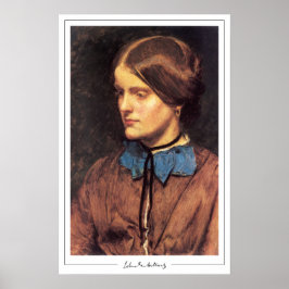 John Everett Millais Zeding Art Poster #121 ポスター