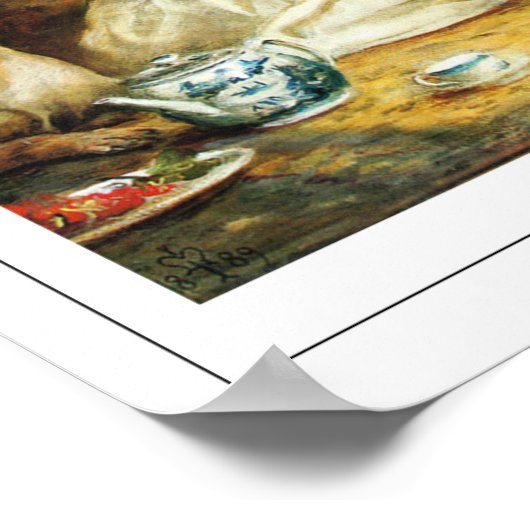 John Everett Millais Zeding Art Poster #124 ポスター (角)