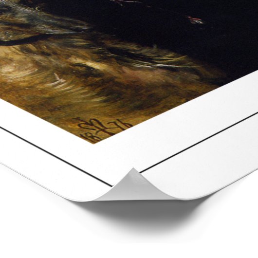 John Everett Millais Zeding Art Poster #131 ポスター (角)