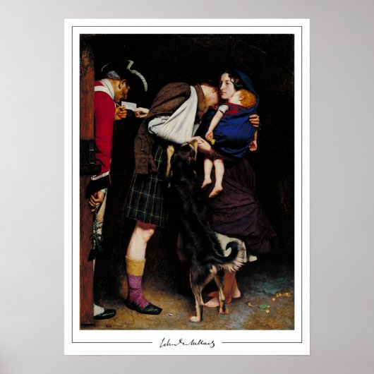 John Everett Millais Zeding Art Poster #13 ポスター (正面)