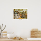 John Everett Millais Zeding Art Poster #143 ポスター (キッチン)