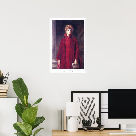 John Everett Millais Zeding Art Poster #149 ポスター (ホームオフィス)