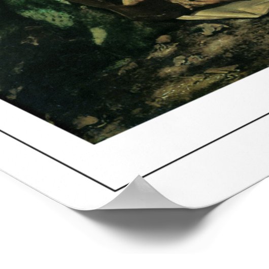 John Everett Millais Zeding Art Poster #153 ポスター (角)