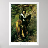 John Everett Millais Zeding Art Poster #153 ポスター (正面)