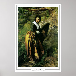 John Everett Millais Zeding Art Poster #153 ポスター