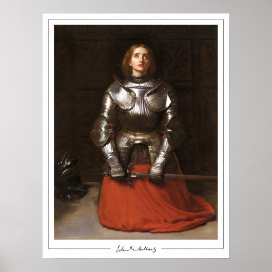 John Everett Millais Zeding Art Poster #157 ポスター (正面)