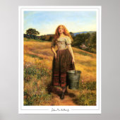 John Everett Millais Zeding Art Poster #176 ポスター (正面)