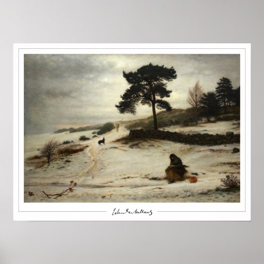 John Everett Millais Zeding Art Poster #17 ポスター (正面)