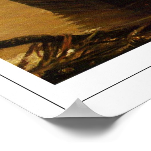 John Everett Millais Zeding Art Poster #184 ポスター (角)