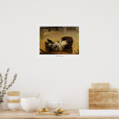 John Everett Millais Zeding Art Poster #184 ポスター (キッチン)