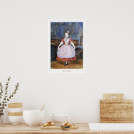 John Everett Millais Zeding Art Poster #20 ポスター (キッチン)