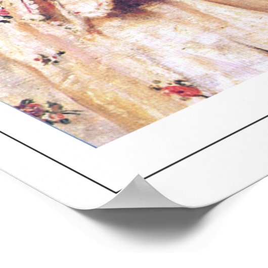 John Everett Millais Zeding Art Poster #217 ポスター (角)