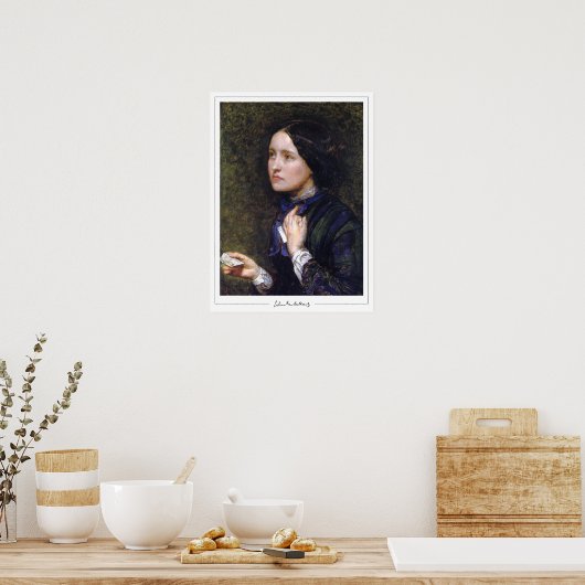 John Everett Millais Zeding Art Poster #221 ポスター (キッチン)