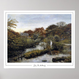 John Everett Millais Zeding Art Poster #284 ポスター