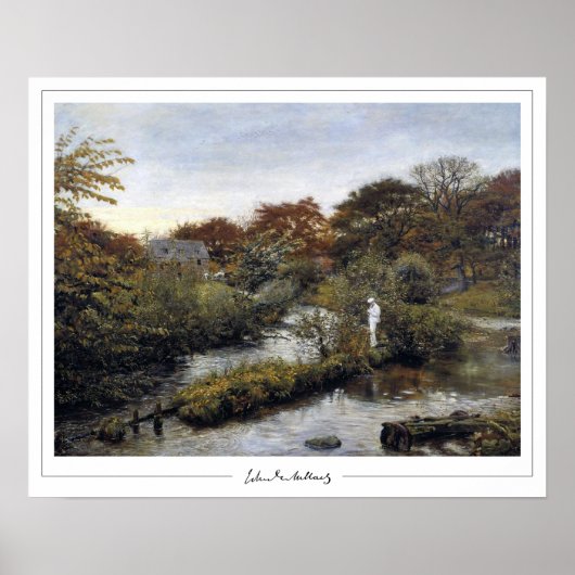 John Everett Millais Zeding Art Poster #284 ポスター (正面)