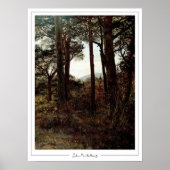 John Everett Millais Zeding Art Poster #286 ポスター (正面)