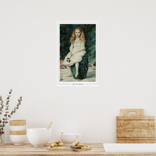 John Everett Millais Zeding Art Poster #288 ポスター (キッチン)