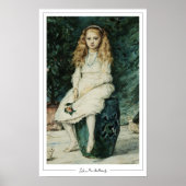 John Everett Millais Zeding Art Poster #288 ポスター (正面)