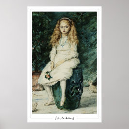 John Everett Millais Zeding Art Poster #288 ポスター