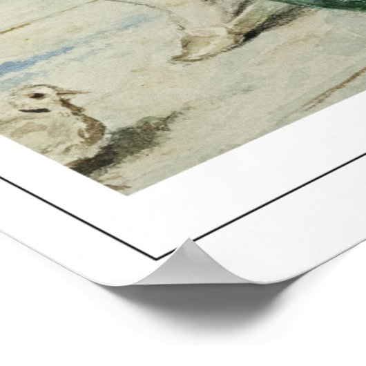 John Everett Millais Zeding Art Poster #288 ポスター (角)