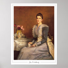 John Everett Millais Zeding Art Poster #295