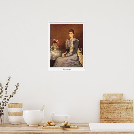 John Everett Millais Zeding Art Poster #295 ポスター (キッチン)