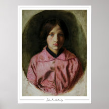 John Everett Millais Zeding Art Poster #298