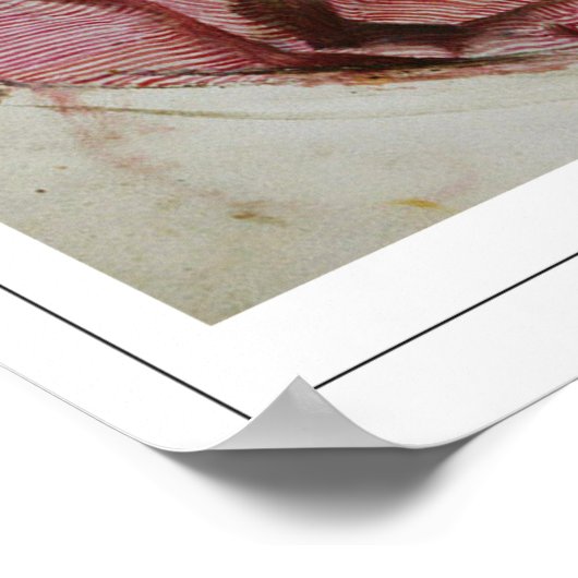 John Everett Millais Zeding Art Poster #298 ポスター (角)