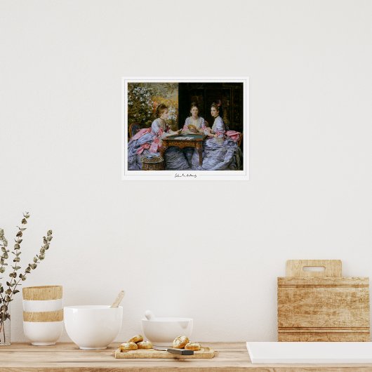John Everett Millais Zeding Art Poster #2 ポスター (キッチン)
