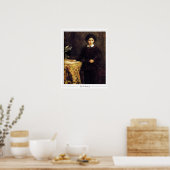 John Everett Millais Zeding Art Poster #74 ポスター (キッチン)