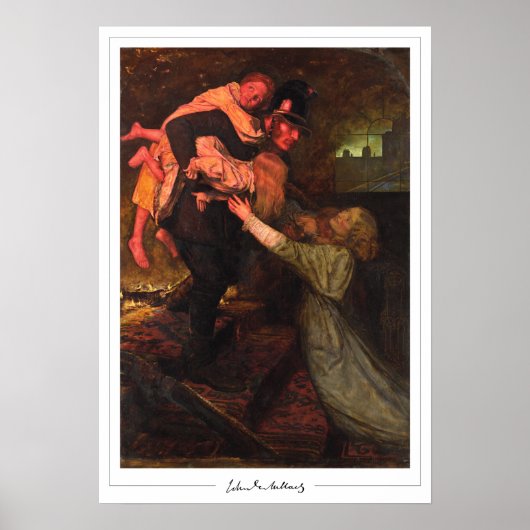 John Everett Millais Zeding Art Poster #7 ポスター (正面)