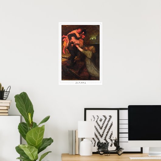 John Everett Millais Zeding Art Poster #7 ポスター (ホームオフィス)