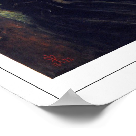 John Everett Millais Zeding Art Poster #93 ポスター (角)