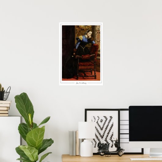 John Everett Millais Zeding Art Poster #98 ポスター (ホームオフィス)