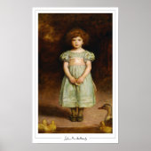 John Everett Millais Zeding Art Poster #9 ポスター (正面)