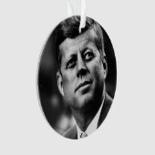 John F Kennedyの大統領 オーナメント (正面)