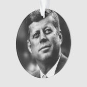 John F Kennedyの大統領 オーナメント (正面)