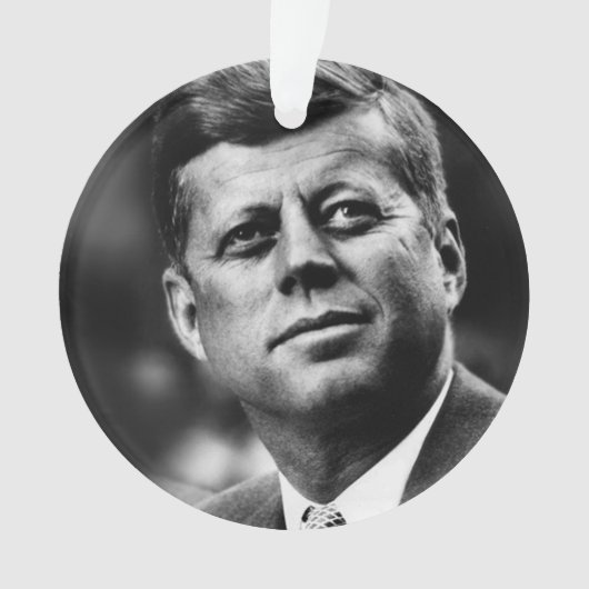 John F Kennedyの大統領 オーナメント (正面)