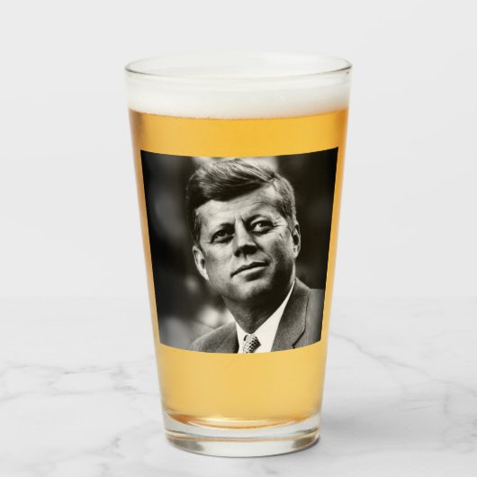 John F Kennedyの大統領 タンブラーグラス (ドリンク正面)