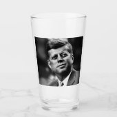 John F Kennedyの大統領 タンブラーグラス (正面)