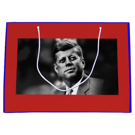 John F Kennedyの大統領 ラージペーパーバッグ (正面)