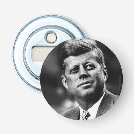 John F Kennedyの大統領 栓抜き (正面)
