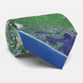 John F Kennedyの宇宙センター ネクタイ (ロール)